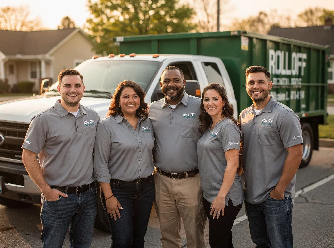 Roll Off Dumpster Rental company in Berryton, KS